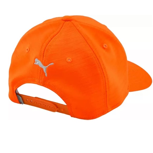 PUMA P Cap Rickie Orange - Picture 3 of 6
